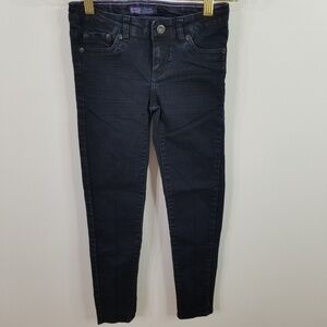 Levi's girls adjustable waist denim jegging sz 7